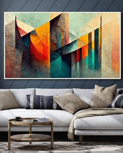 Abstract Planes Wall Poster