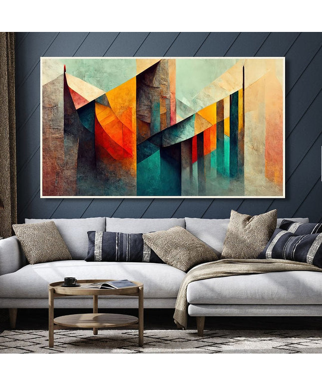 Abstract Planes Wall Poster