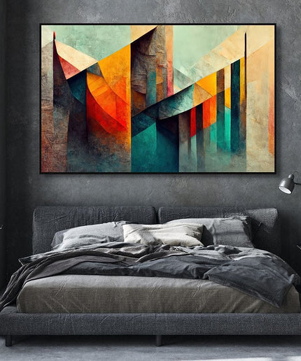 Abstract Planes Wall Poster
