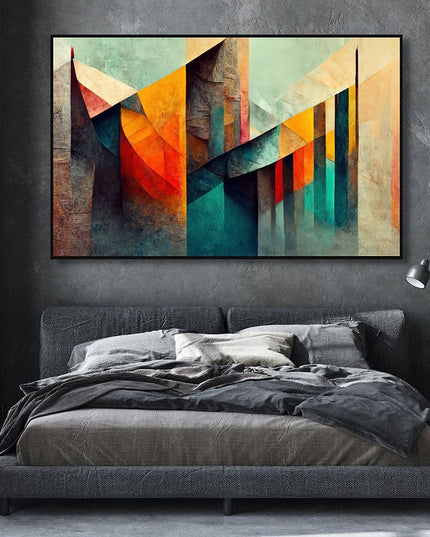 Abstract Planes Wall Poster