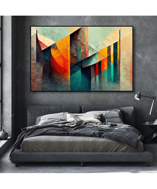 Abstract Planes Wall Poster