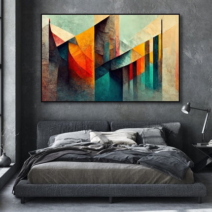 Abstract Planes Wall Poster