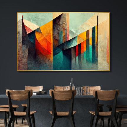 Abstract Planes Wall Poster