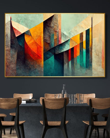 Abstract Planes Wall Poster