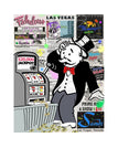 Monopoly Alec - C / 12 x 16 inch / 30 x 40 cm