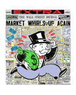 Monopoly Alec - A / 12 x 16 inch / 30 x 40 cm