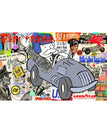 Monopoly Alec - B / 12 x 16 inch / 30 x 40 cm
