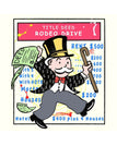 Monopoly Alec - C / 12 x 16 inch / 30 x 40 cm