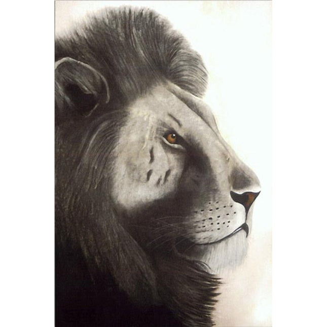 Wild Safari Friends: Cartoon Animal Canvas Poster 