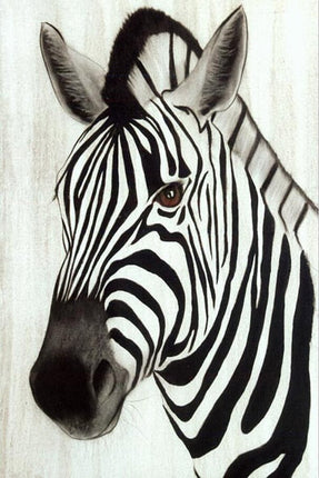 Wild Safari Friends: Cartoon Animal Canvas Poster 