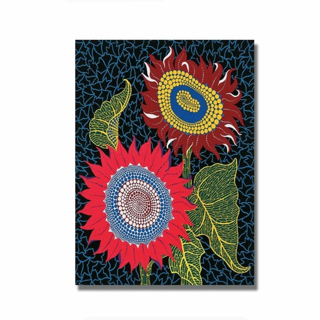 Yayoi Kusama Pumpkin Art Canvas Print - Vibrant & Playful Wall Decor