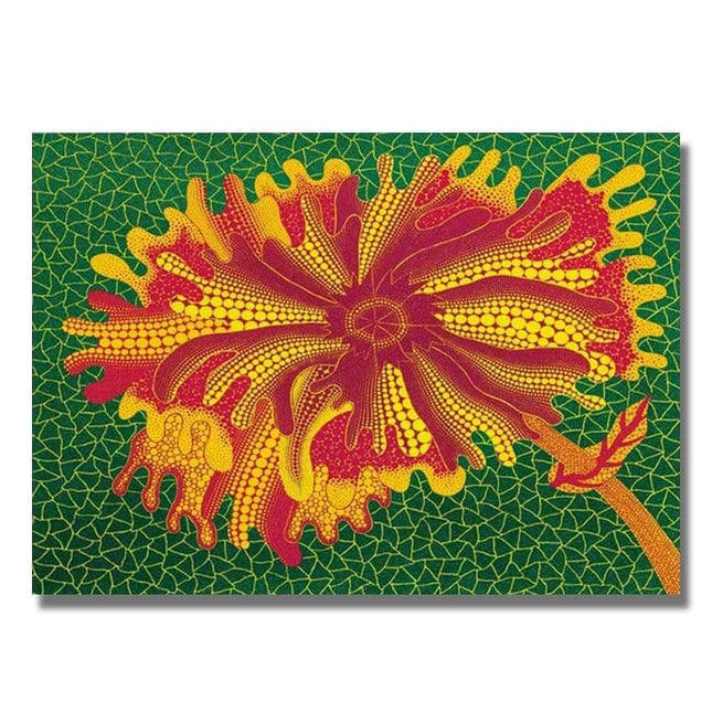 Yayoi Kusama Pumpkin Art Canvas Print - Vibrant & Playful Wall Decor