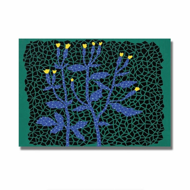 Yayoi Kusama Pumpkin Art Canvas Print - Vibrant & Playful Wall Decor