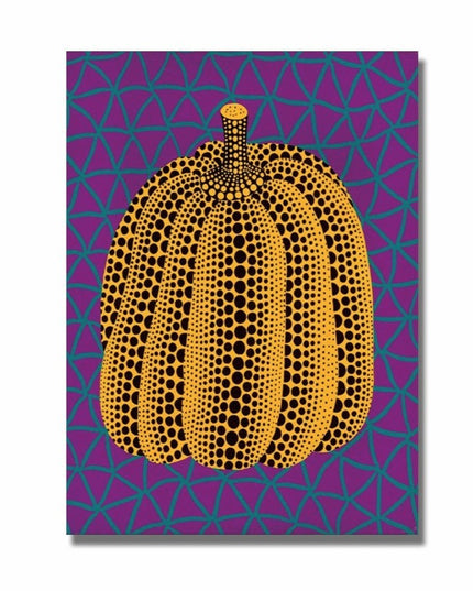 Yayoi Kusama Pumpkin Art Canvas Print - Vibrant & Playful Wall Decor