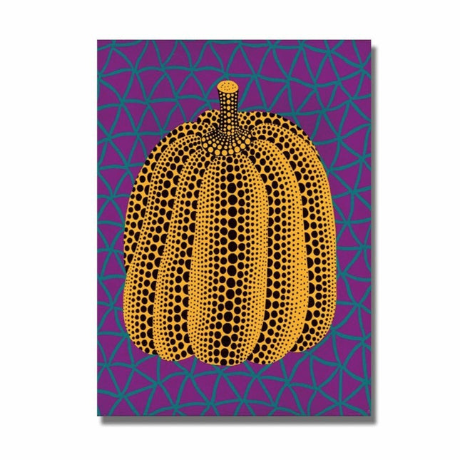 Yayoi Kusama Pumpkin Art Canvas Print - Vibrant & Playful Wall Decor