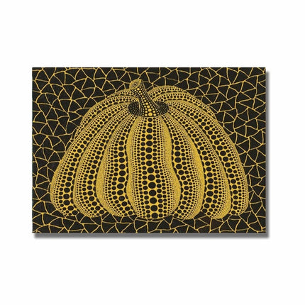 Yayoi Kusama Pumpkin Art Canvas Print - Vibrant & Playful Wall Decor
