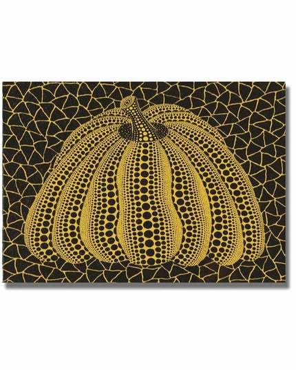 Yayoi Kusama Pumpkin Art Canvas Print - Vibrant & Playful Wall Decor