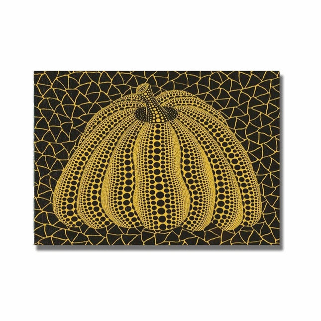 Yayoi Kusama Pumpkin Art Canvas Print - Vibrant & Playful Wall Decor