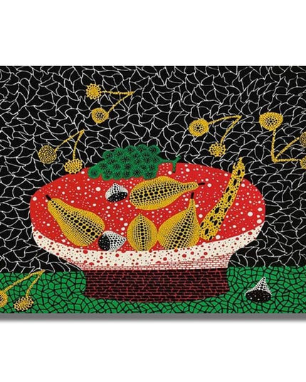 Yayoi Kusama Pumpkin Art Canvas Print - Vibrant & Playful Wall Decor