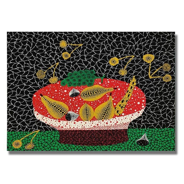 Yayoi Kusama Pumpkin Art Canvas Print - Vibrant & Playful Wall Decor
