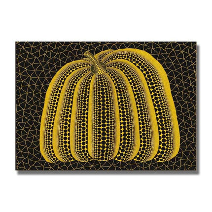 Yayoi Kusama Pumpkin Art Canvas Print - Vibrant & Playful Wall Decor