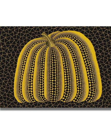 Yayoi Kusama Pumpkin Art Canvas Print - Vibrant & Playful Wall Decor