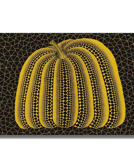Yayoi Kusama Pumpkin Art Canvas Print - Vibrant & Playful Wall Decor