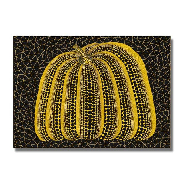 Yayoi Kusama Pumpkin Art Canvas Print - Vibrant & Playful Wall Decor