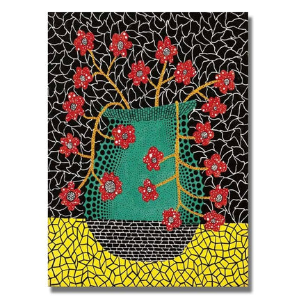 Yayoi Kusama Pumpkin Art Canvas Print - Vibrant & Playful Wall Decor