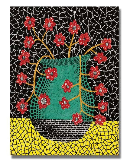 Yayoi Kusama Pumpkin Art Canvas Print - Vibrant & Playful Wall Decor