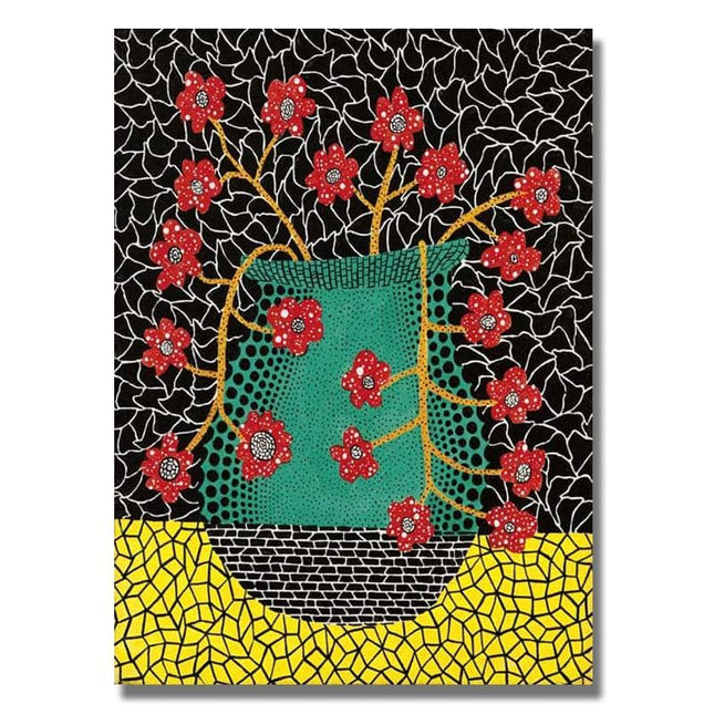 Yayoi Kusama Pumpkin Art Canvas Print - Vibrant & Playful Wall Decor