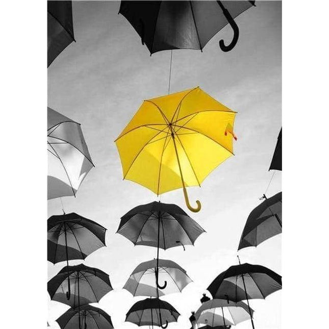 Yellow Landscape Art Canvas Print - Stylish & Artistic Wall Decor for Home or Office