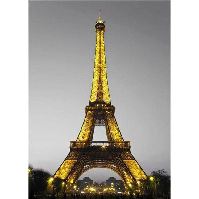 Yellow Landscape Art Canvas Print - Stylish & Artistic Wall Decor for Home or Office