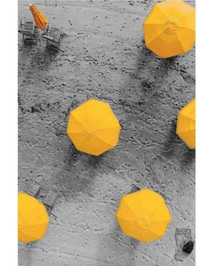Yellow Landscape Art Canvas Print - Stylish & Artistic Wall Decor for Home or Office