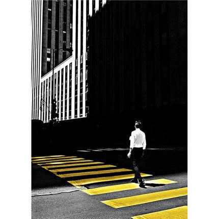 Yellow Landscape Art Canvas Print - Stylish & Artistic Wall Decor for Home or Office