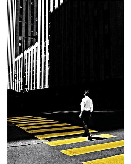 Yellow Landscape Art Canvas Print - Stylish & Artistic Wall Decor for Home or Office