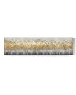 white golden forestB / 12 x 47 inch / 30 x 120 cm