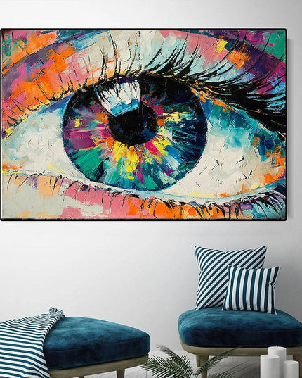 Your Eye I Eyed Wall Poster