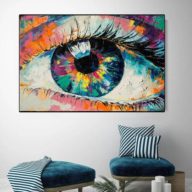 Your Eye I Eyed Wall Poster
