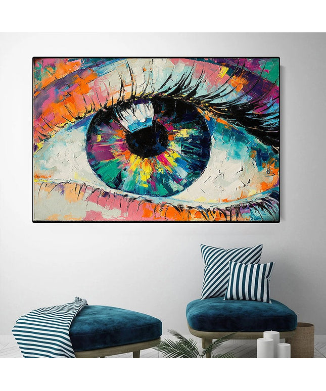 Your Eye I Eyed Wall Poster