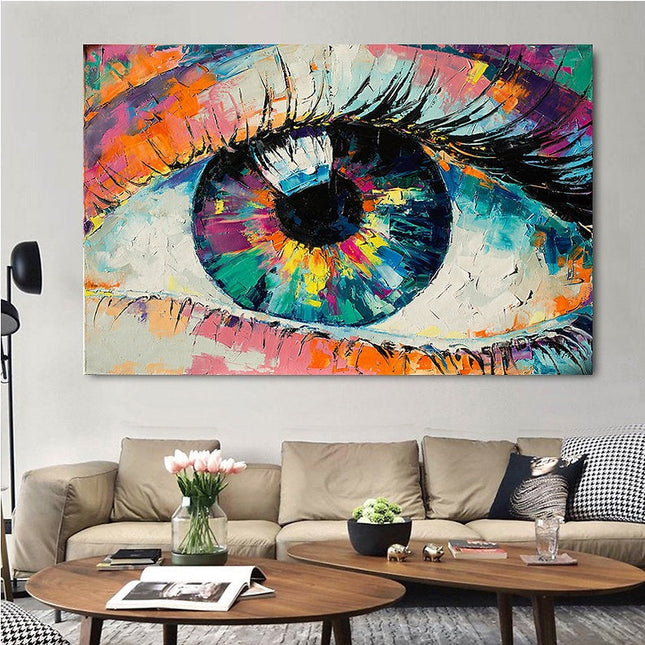 Your Eye I Eyed Wall Poster