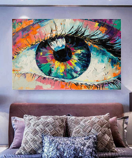 Your Eye I Eyed Wall Poster