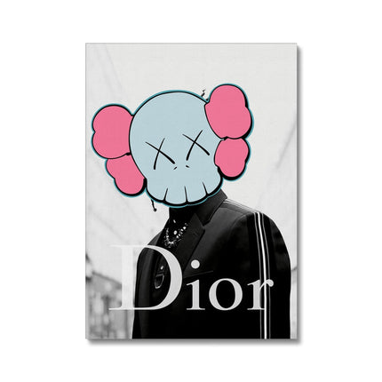 Fashion Forward: KAWS x Dior Stylish Statement - Gallerie Canvas
