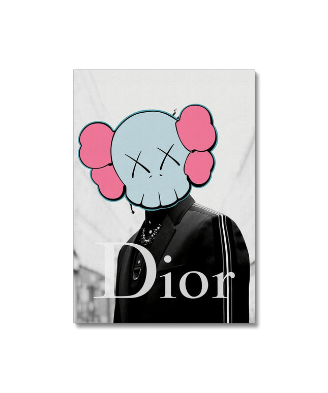 Fashion Forward: KAWS x Dior Stylish Statement - Gallerie Canvas